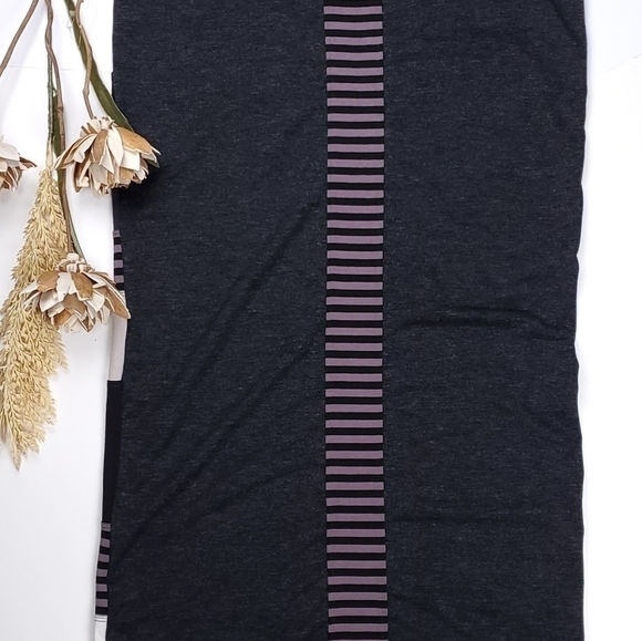 Annie Thompson Kate Chic Skirt Sz M (Special Make 1 of 13 ) Grey Cream S… - Picture 5 of 13